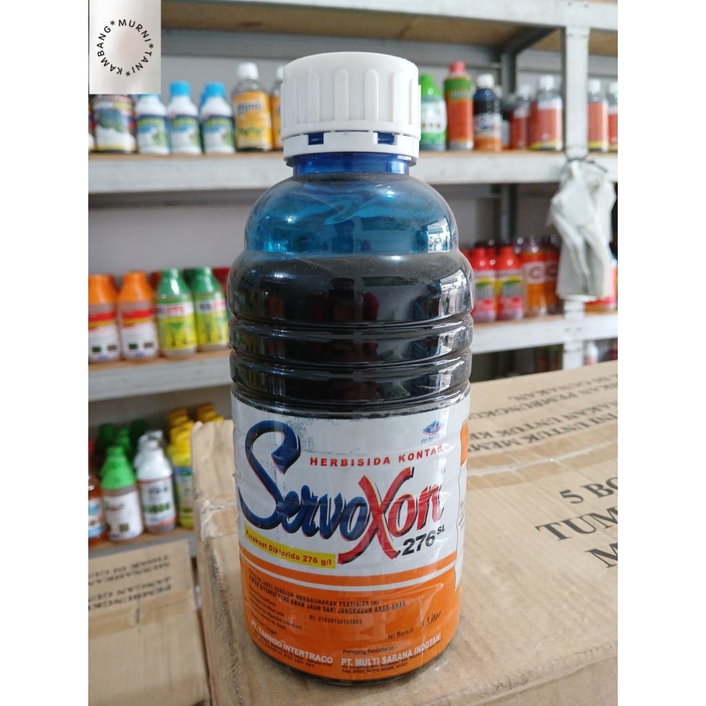 HERBISIDA KONTAK SERVOXON 276SL 1 LT