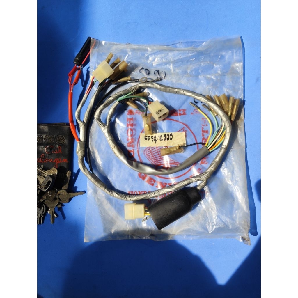 Kabel Body Honda CD90 C200 Original