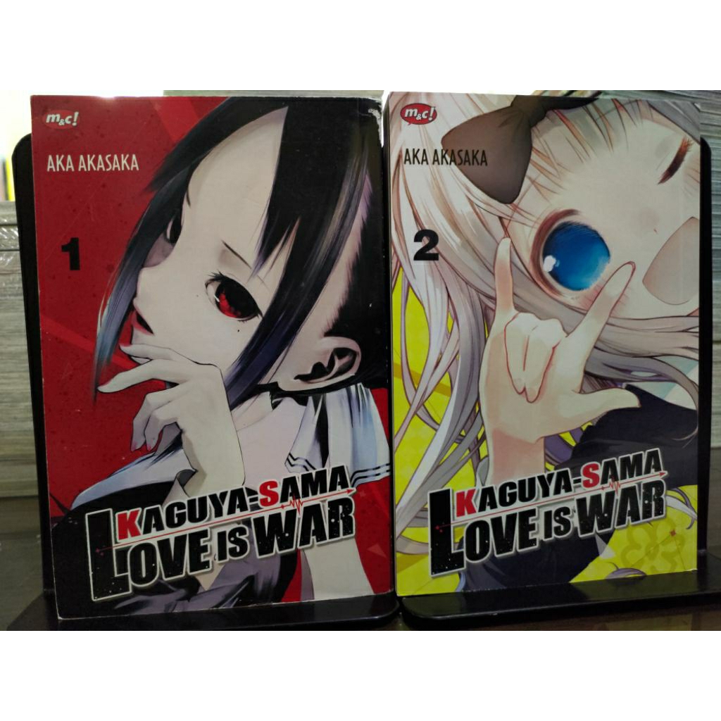 komik Kaguya-sama: Love is War Vol 1-2 kolpri