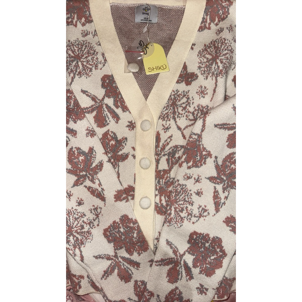 READY SHIKU MIRELLE CARDIGAN