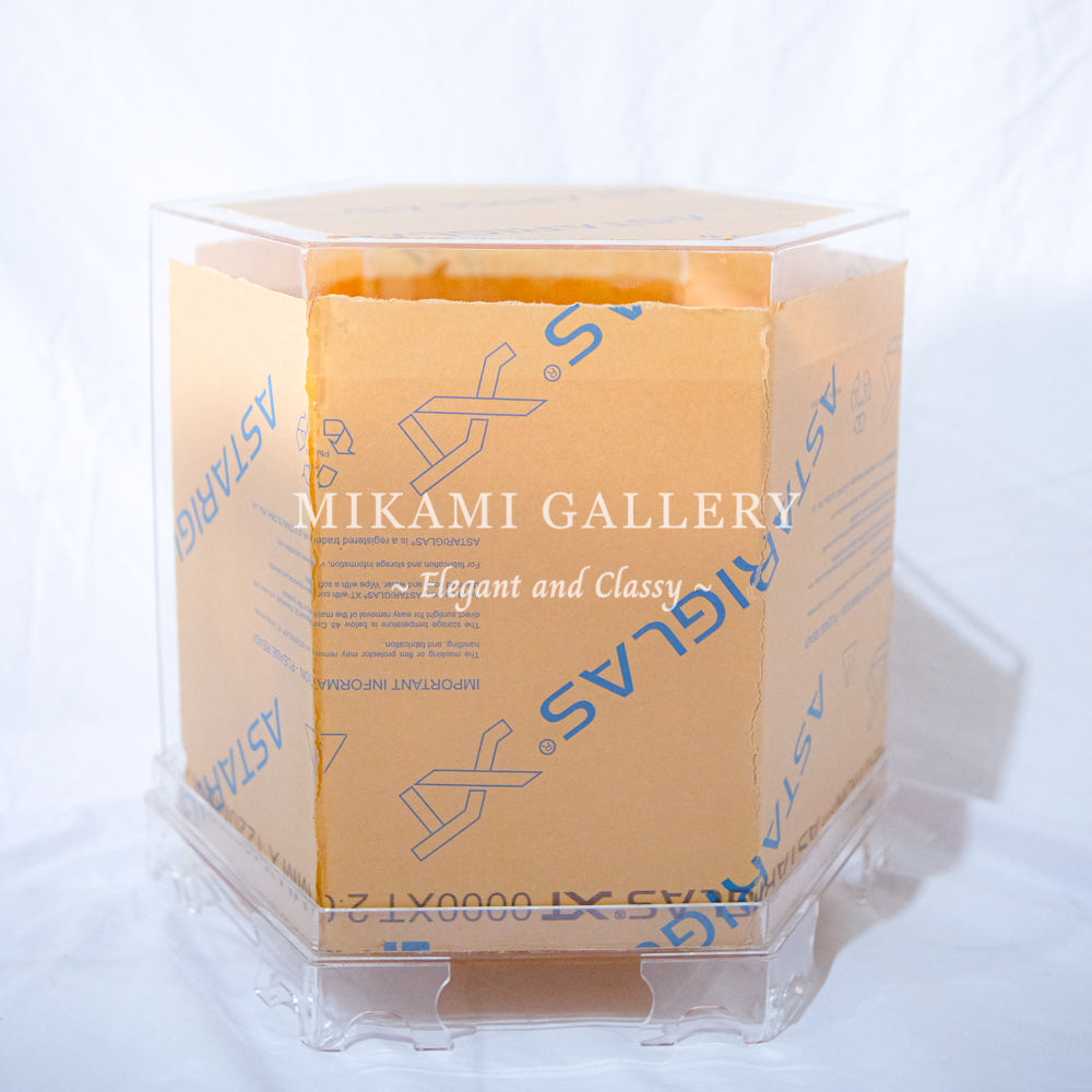 Kotak Hantaran Akrilik Hexagonal/ Hantaran Full Akrilik / Full Akrilik Seserahan Segienam