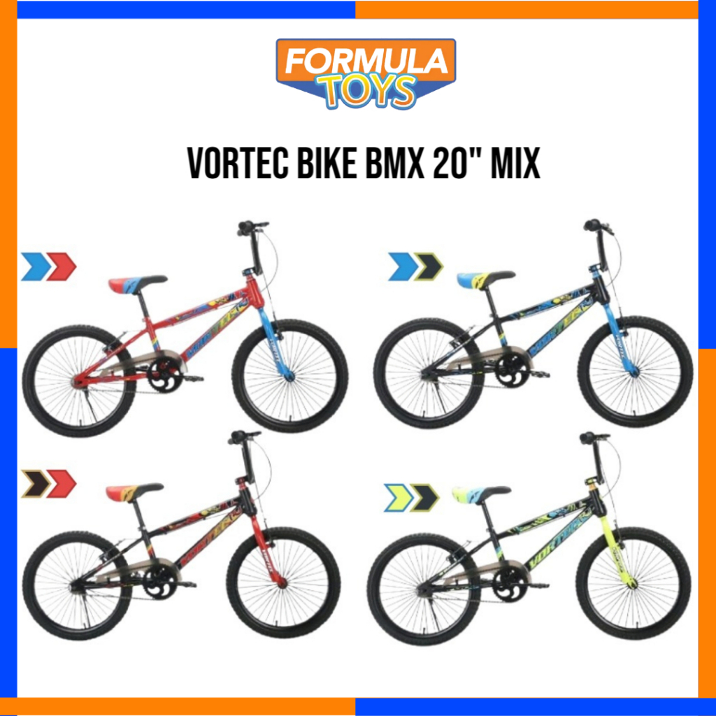 SEPEDA BMX VORTEC BIKE BMX 20" MIX