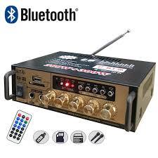 600W BT-198E Amplifier Karaoke Bluetooth Power Amplifier Power Amplifier Wireless Bluetooth Kerndy B