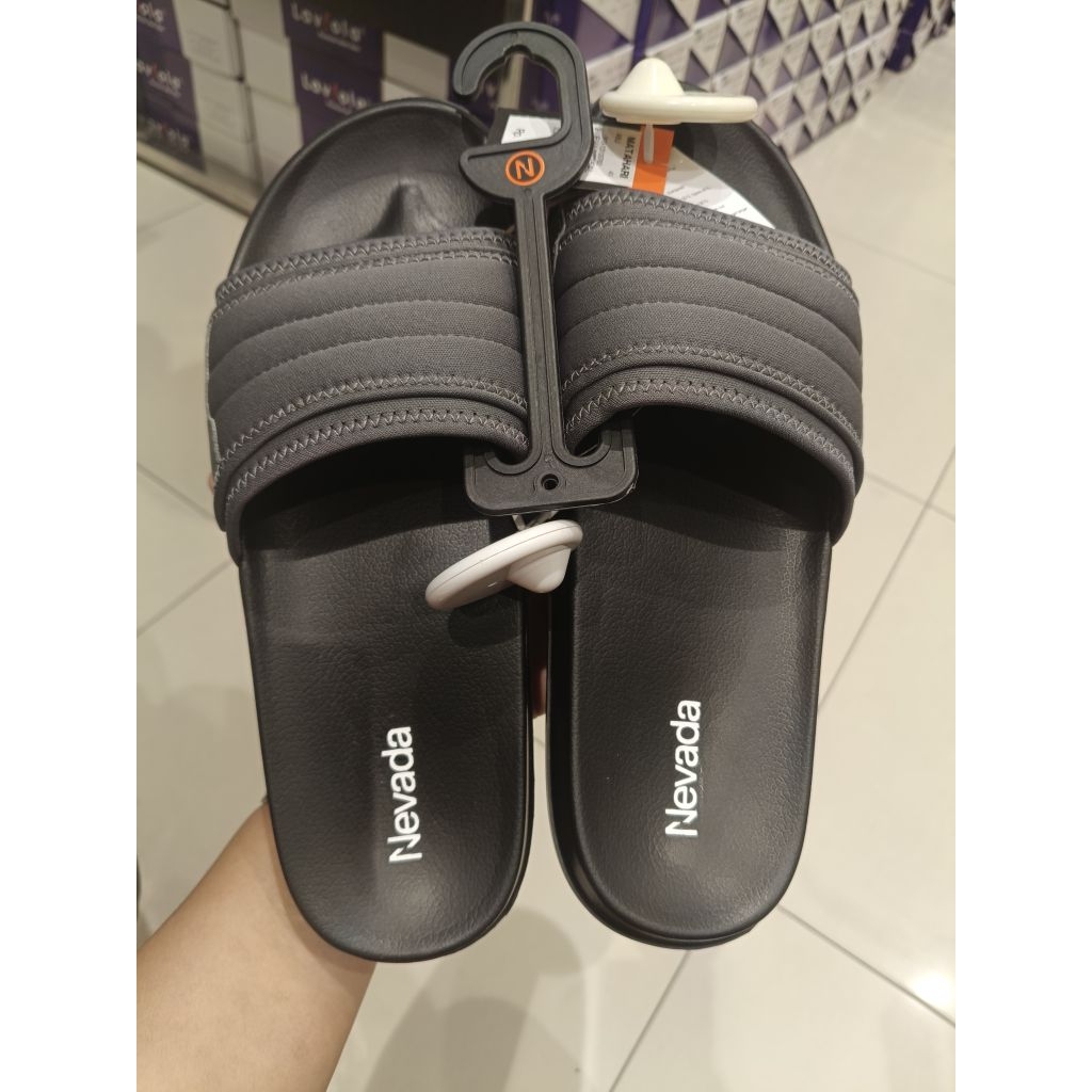 sandal slop pria bahan pilon ringan dan empuk nevada ori