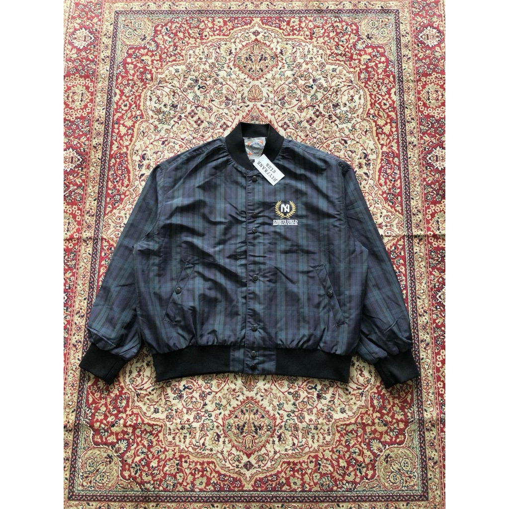 Ebbets field kr varsity jacket Vintage Ebbets Field Usa Vintage Varsity H408