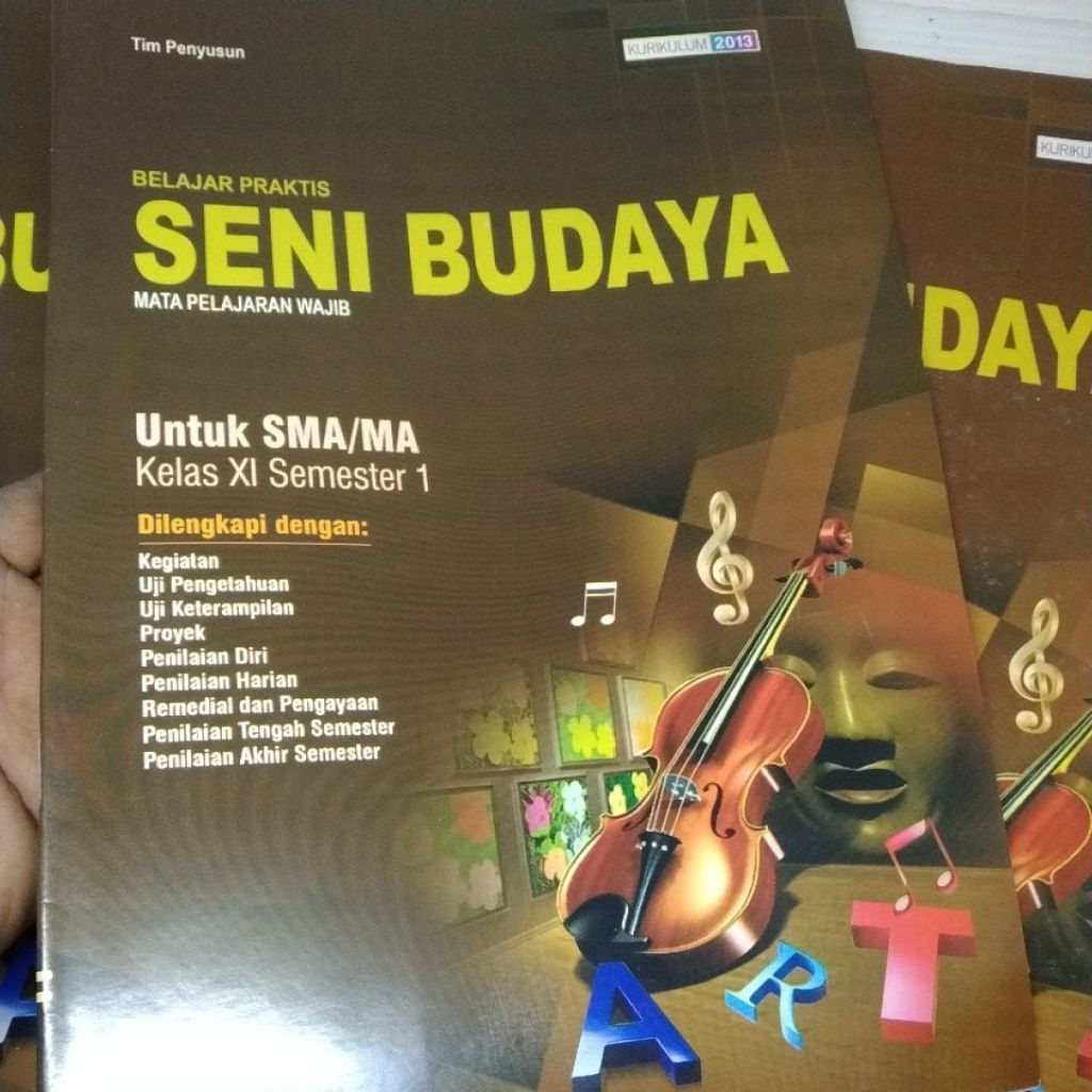 LKS SMA MA SENI BUDAYA KELAS 11 SEMESTER 1 KURIKULUM 2013