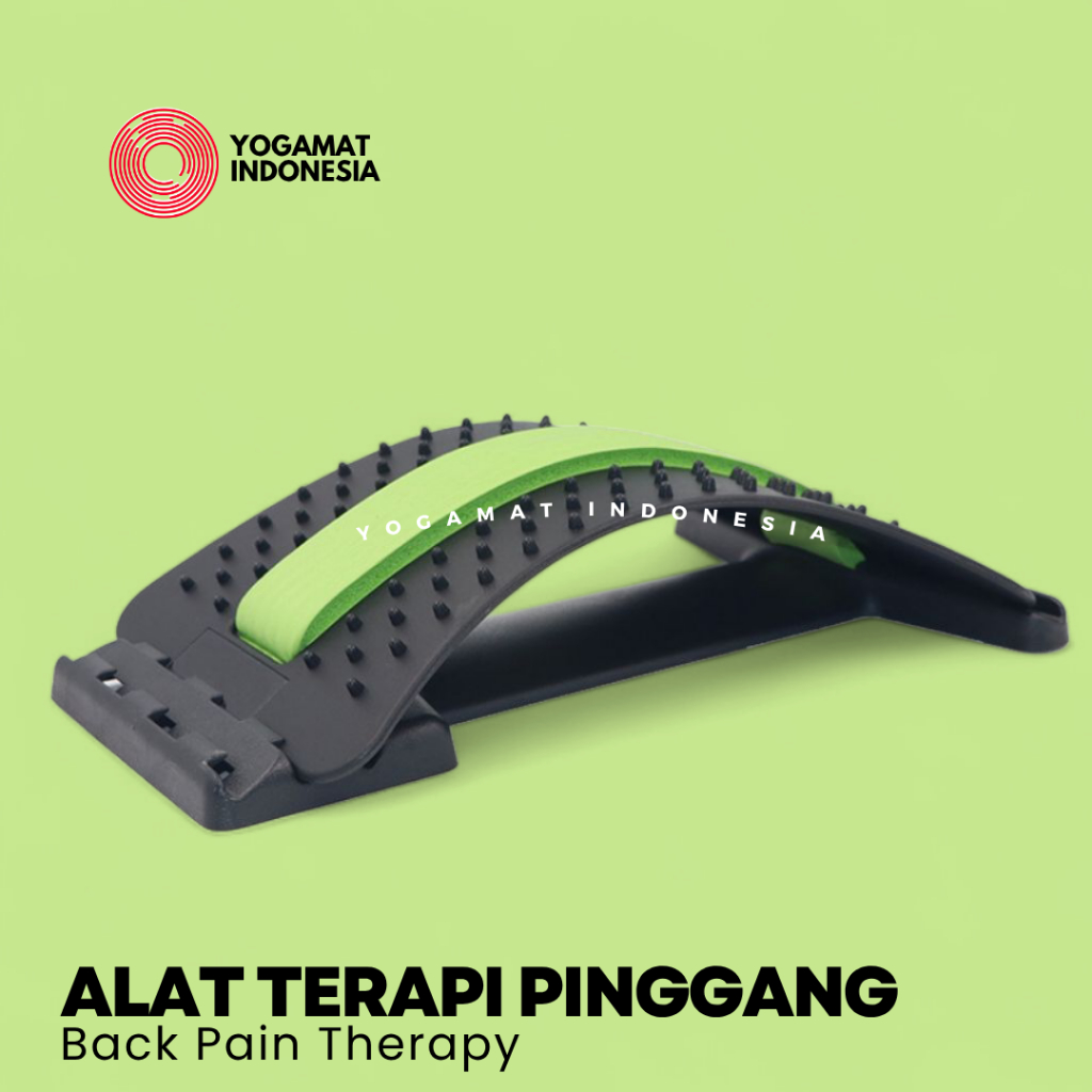 Flex Ortho Terapi Pinggang Sakit Punggung / Alat Terapi Sandaran Pinggang dan Punggung Lumbar Back S