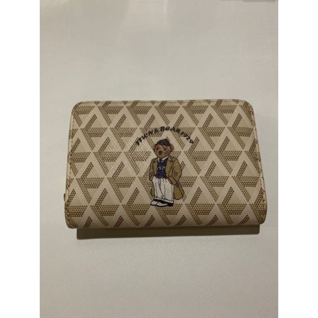 Dompet Wallet TTWN BEAR Preloved super bagus