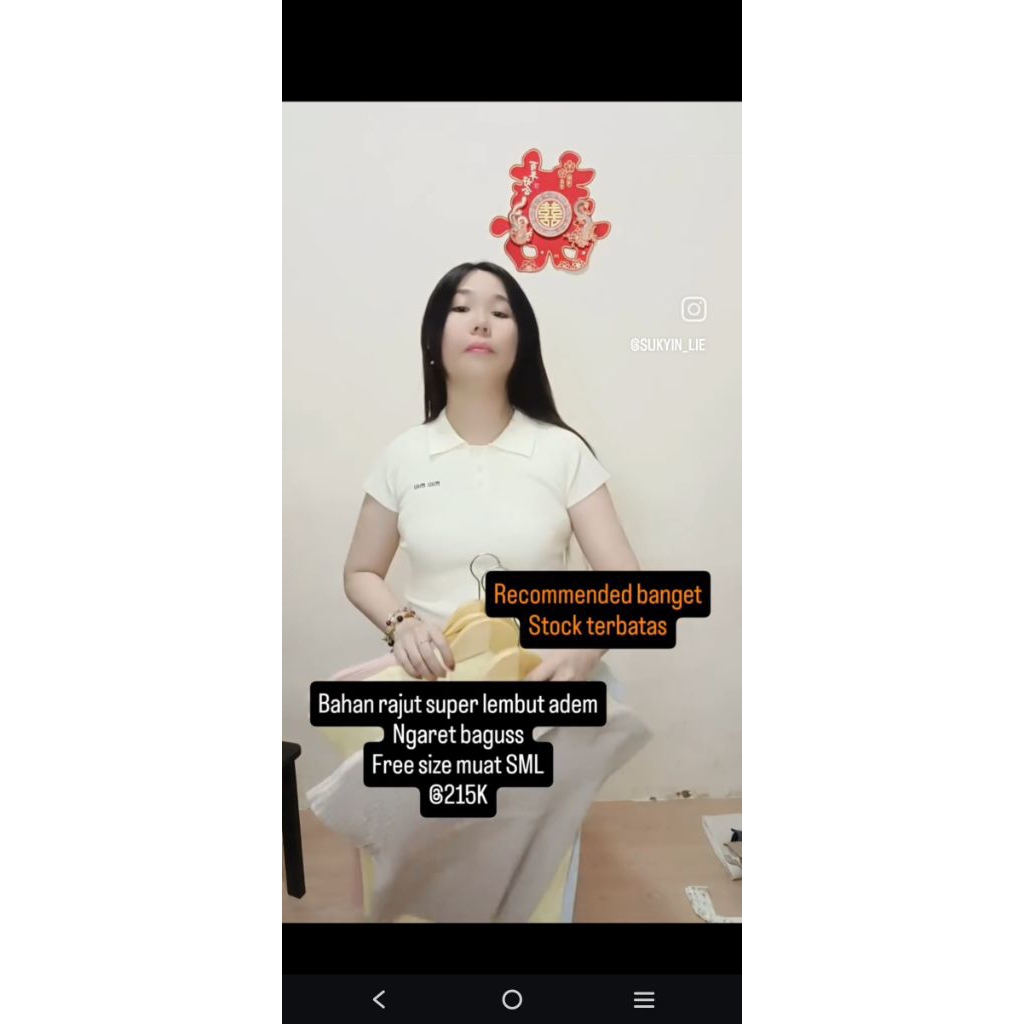 miumiu rajut wanita super lembut adem import