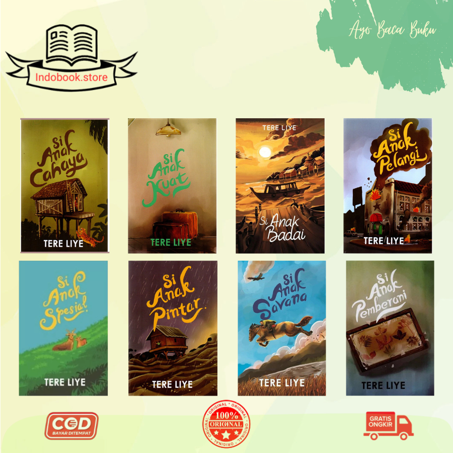 Buku Si Anak Savana,Si Anak Pemberani