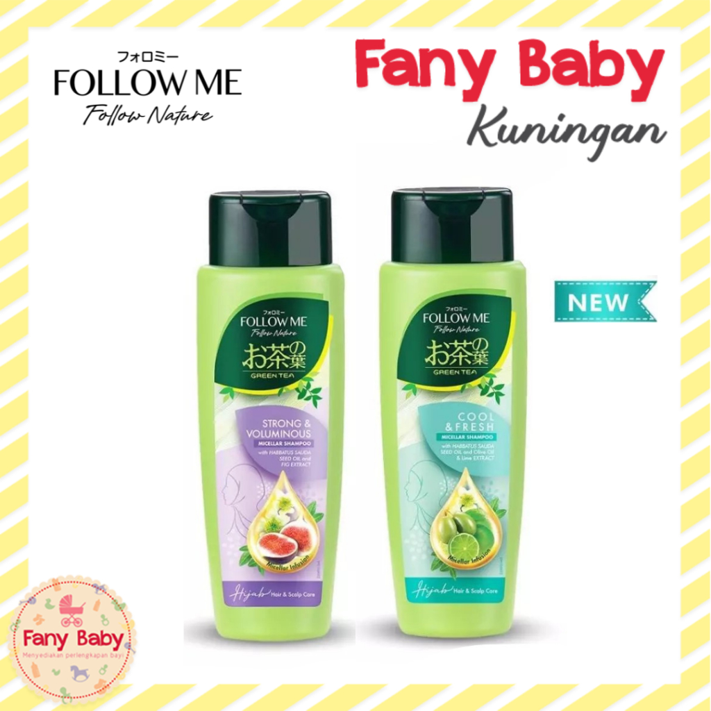 FOLLOW ME FOLLOW NATURE HIJAB SHAMPOO 320ML