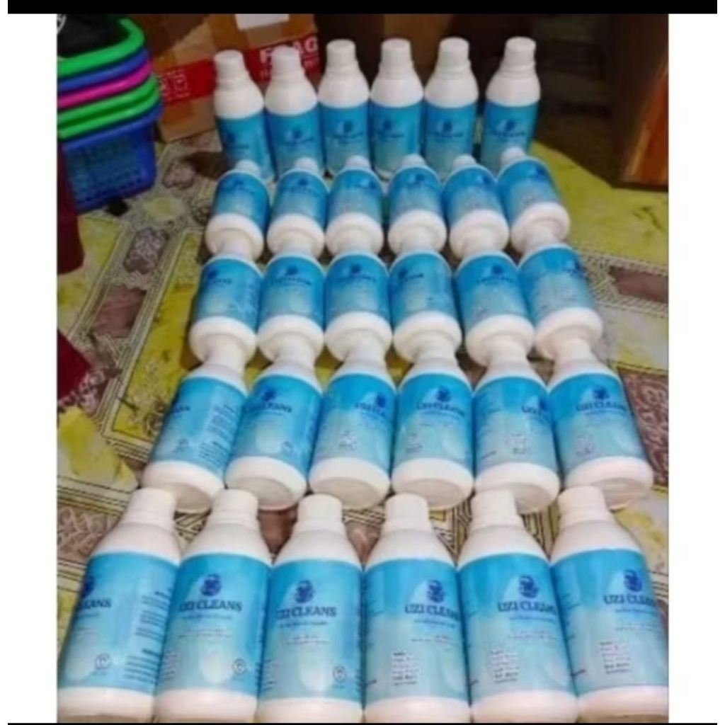 10 POT | PAKET USAHA UZI CLEANS SERBUK PENCUCI PAKAIAN LOUNDRY DAN RUMAHAN