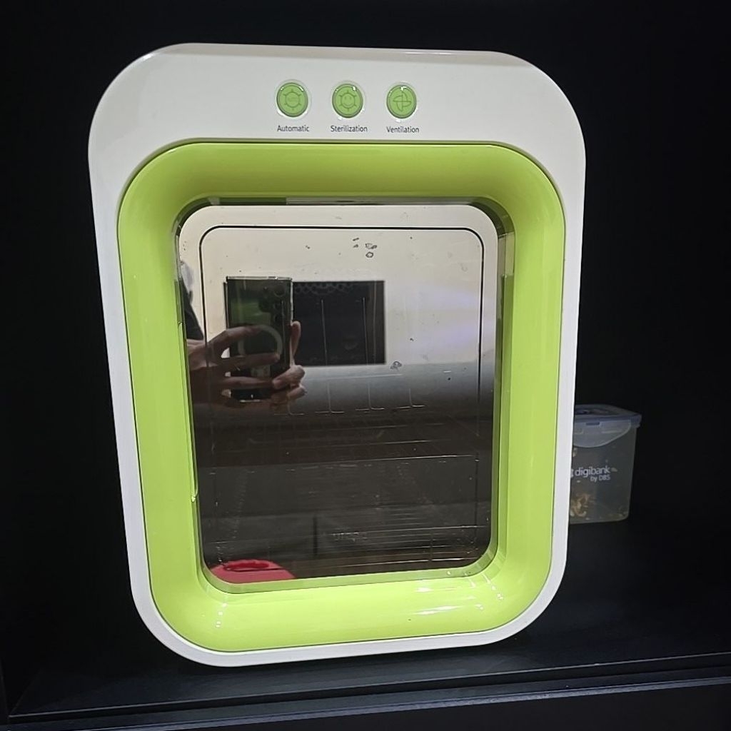 UPANG STERIL (Preloved)