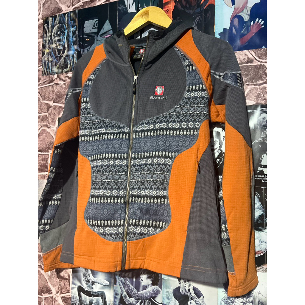 hoodie zipper BLACKYAK