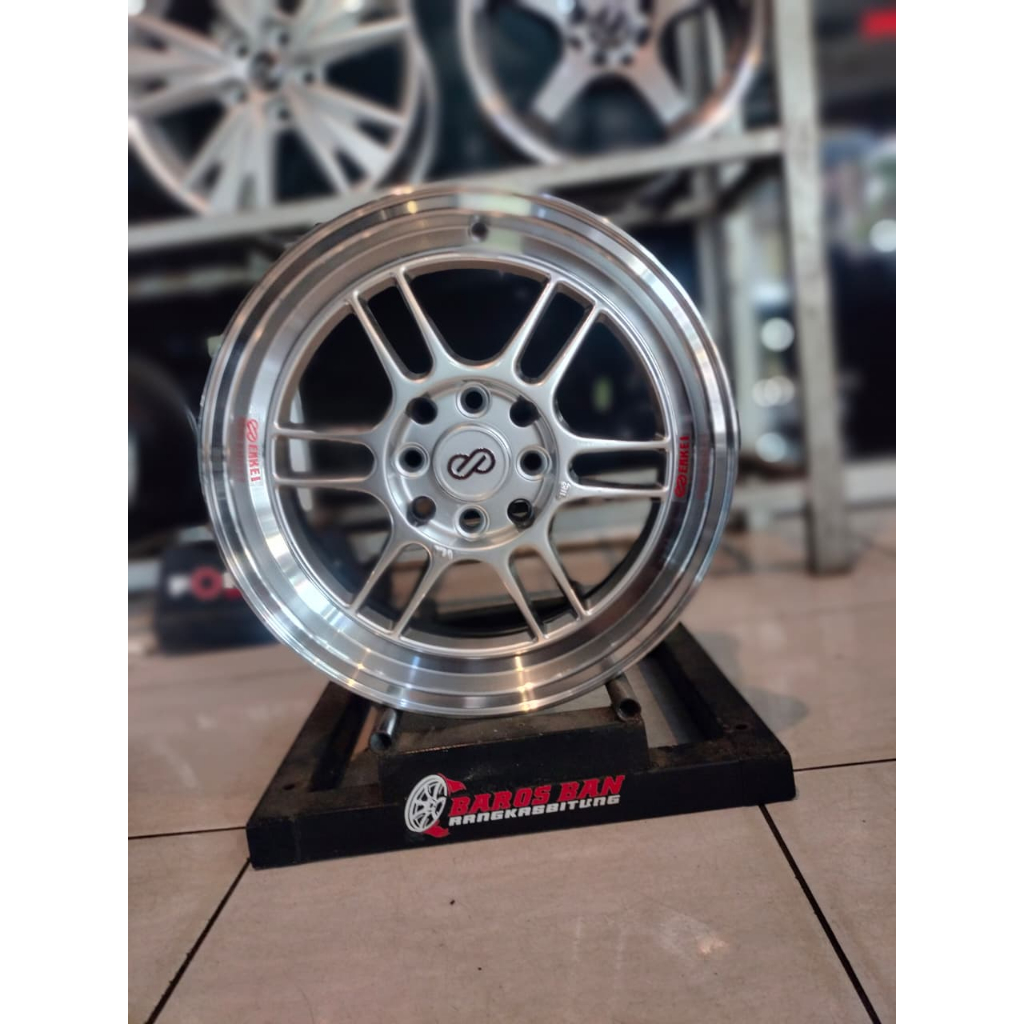 Velg baru RPF1 Ring 15 lebar 6,5  pcd 8x100/114,3 offset 40 terbaru