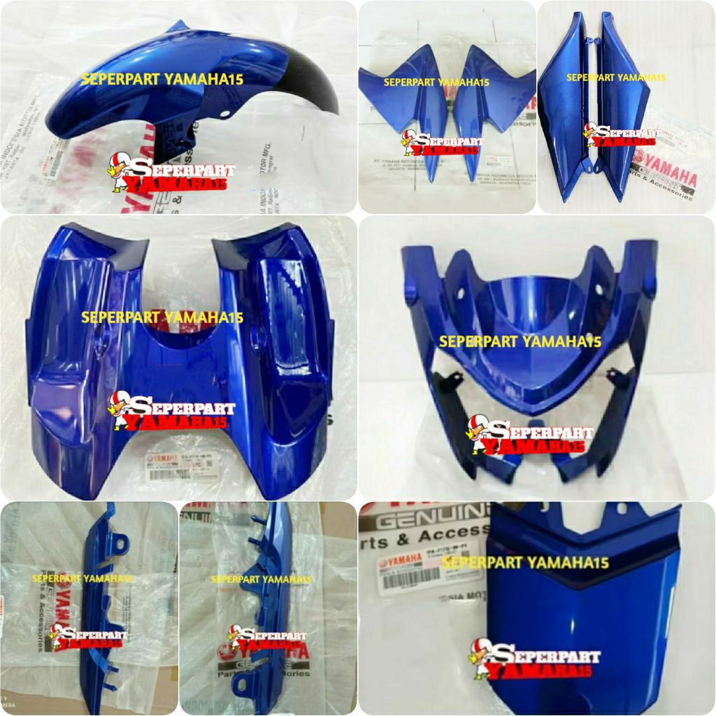 FULL BODY HALUS VIXION NEW NVL BIRU ORIGINAL YGP GENUINE PARTS