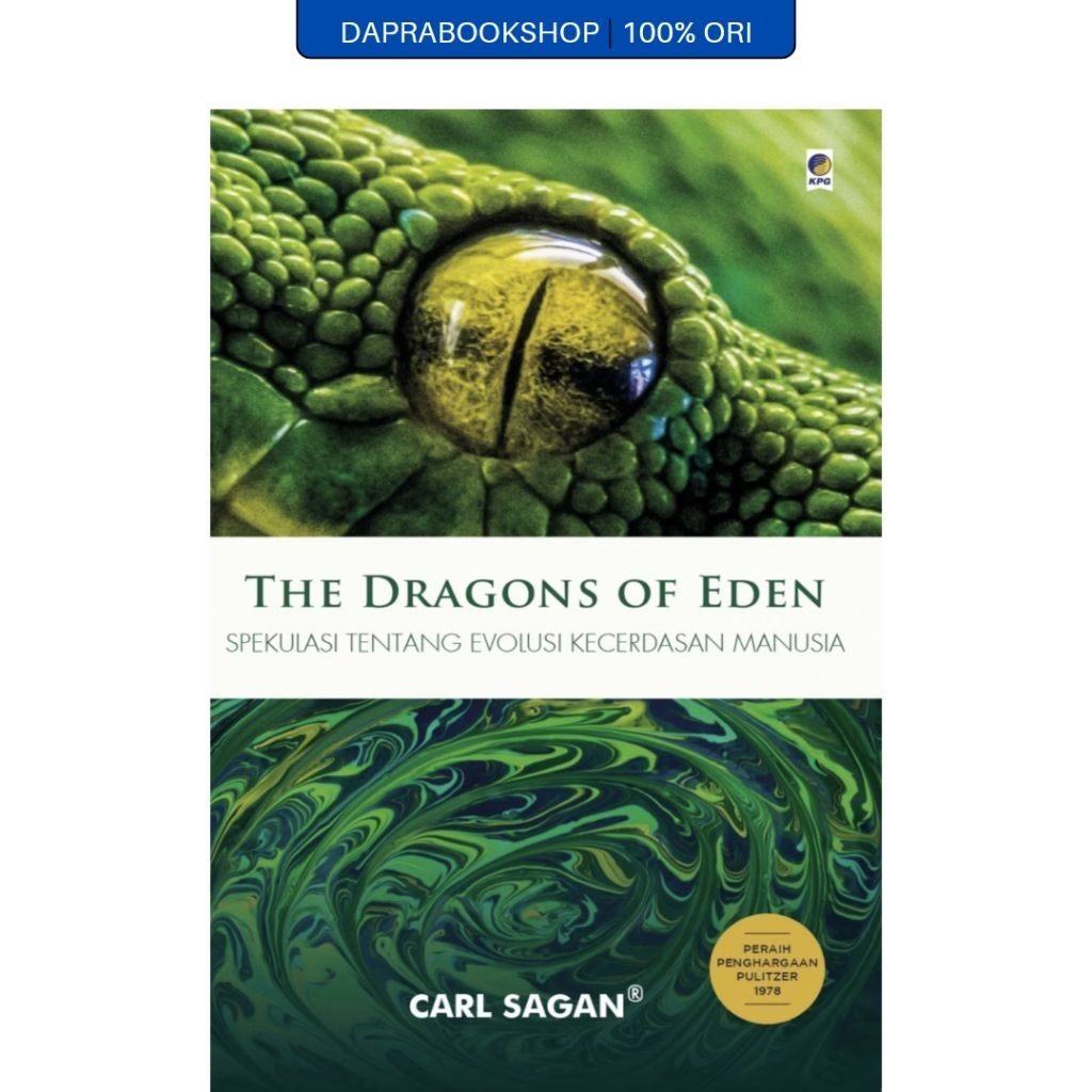The Dragons of Eden - Carl Sagan - Gramedia