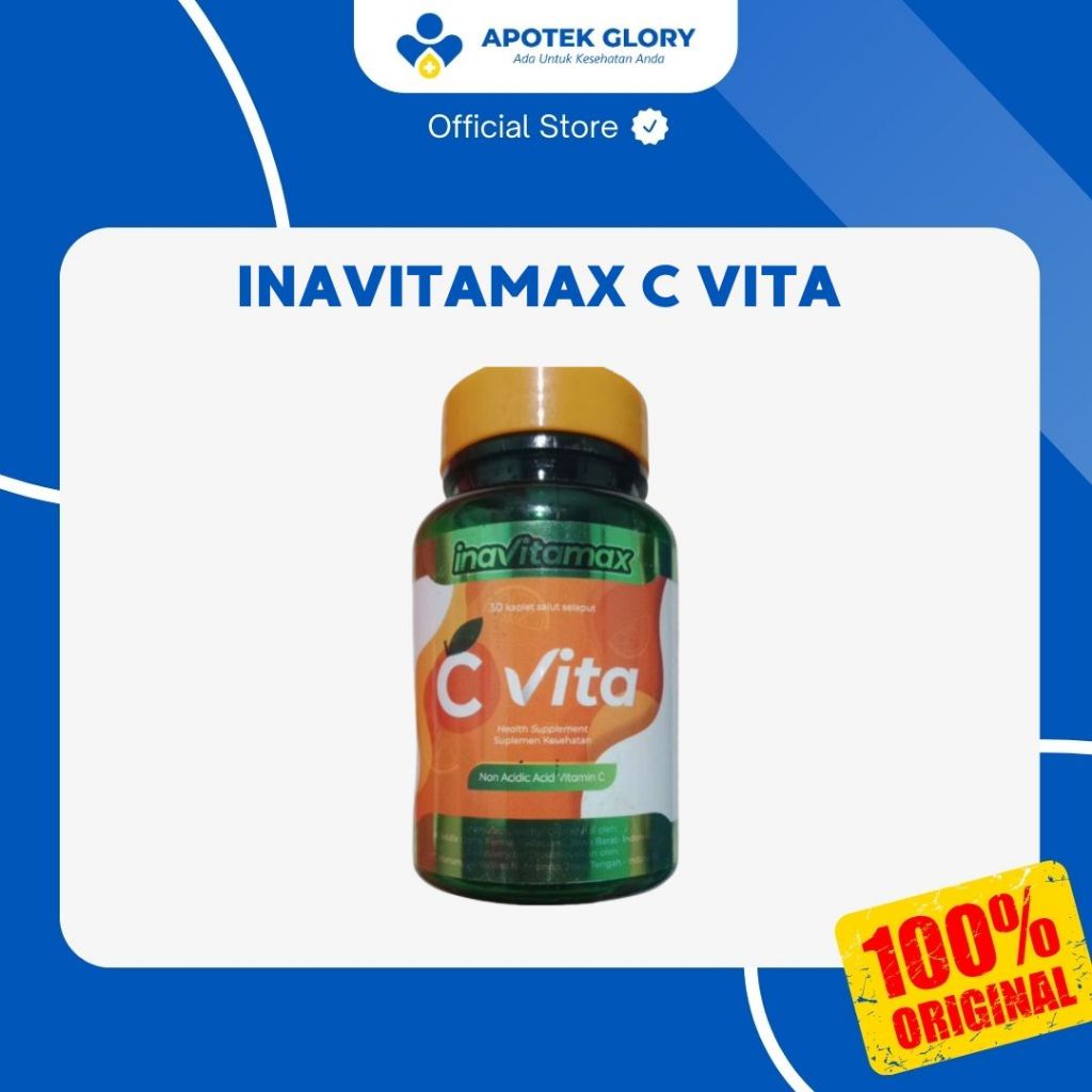 INAVITAMAX C VITA 30 KAPSUL