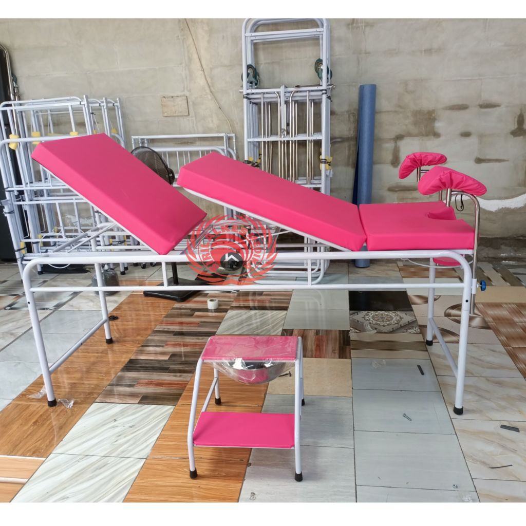 Meja Gynicology/Meja gyn/Bed persalinan/Meja gyn besi
