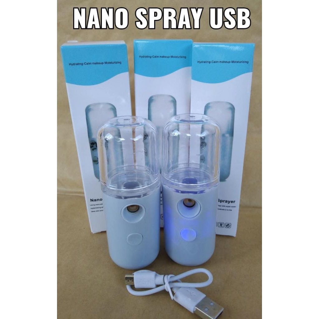NANO SPRAY UNTUK WAJAH BISA DI ISI TONER