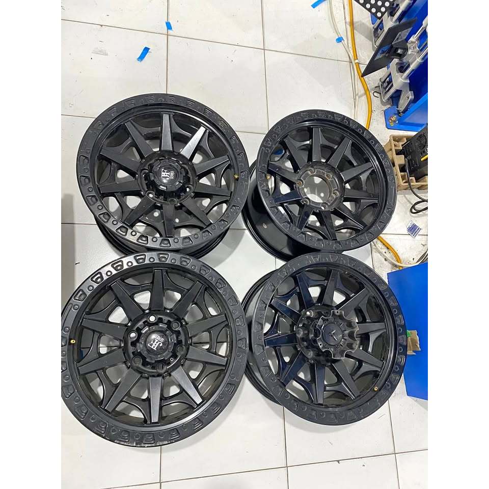 VELG MOBIL BEKAS PAJERO,FORTUNER JF LUXURY RING 18 LEBAR 9 BAUT 6 PCD 6X139,7 ET20