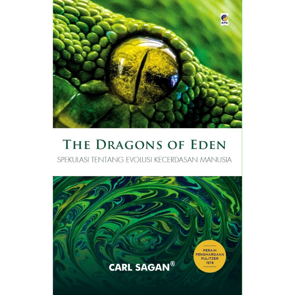 Buku The Dragons of Eden - Carl Sagan