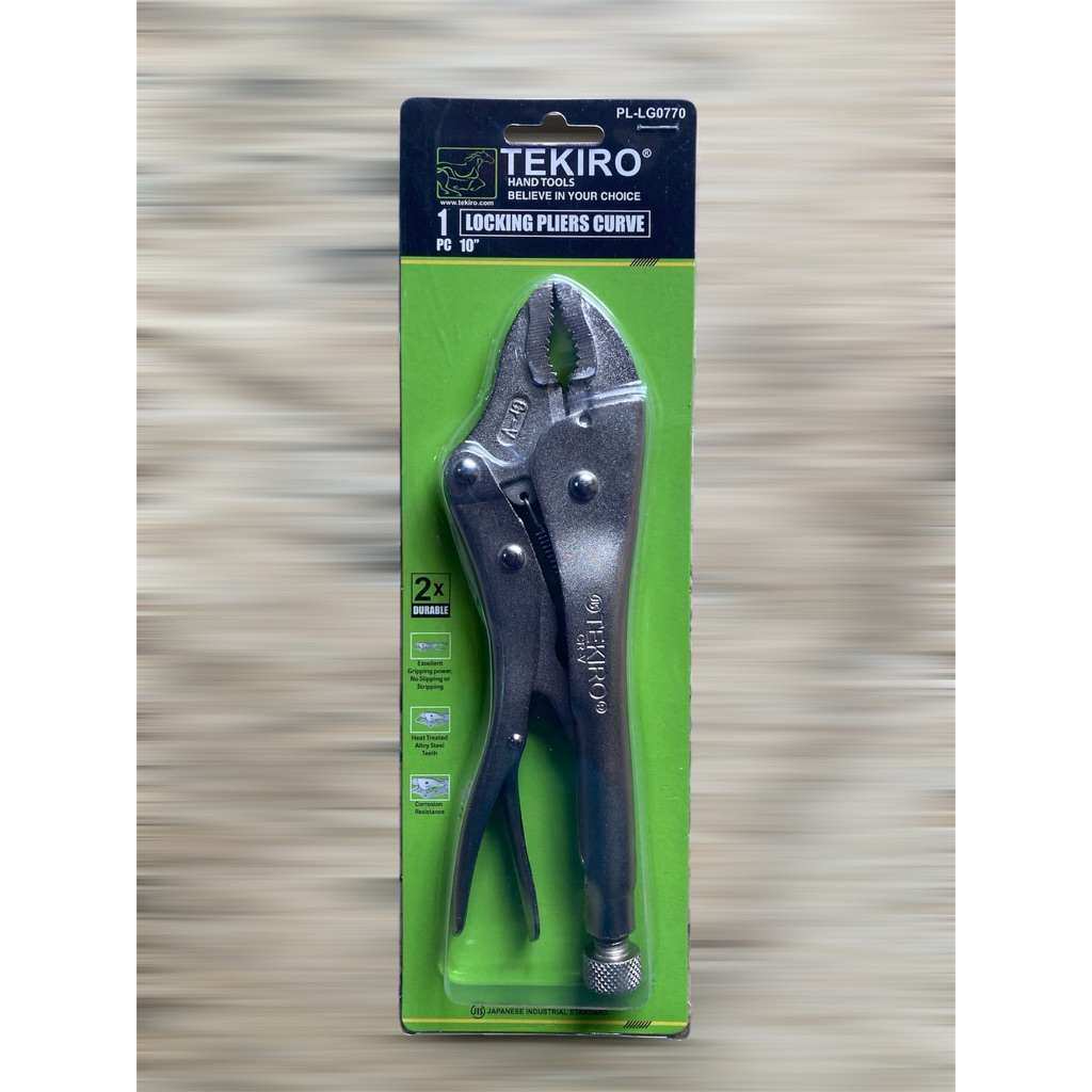 Tang jepit buaya tekiro 10” original