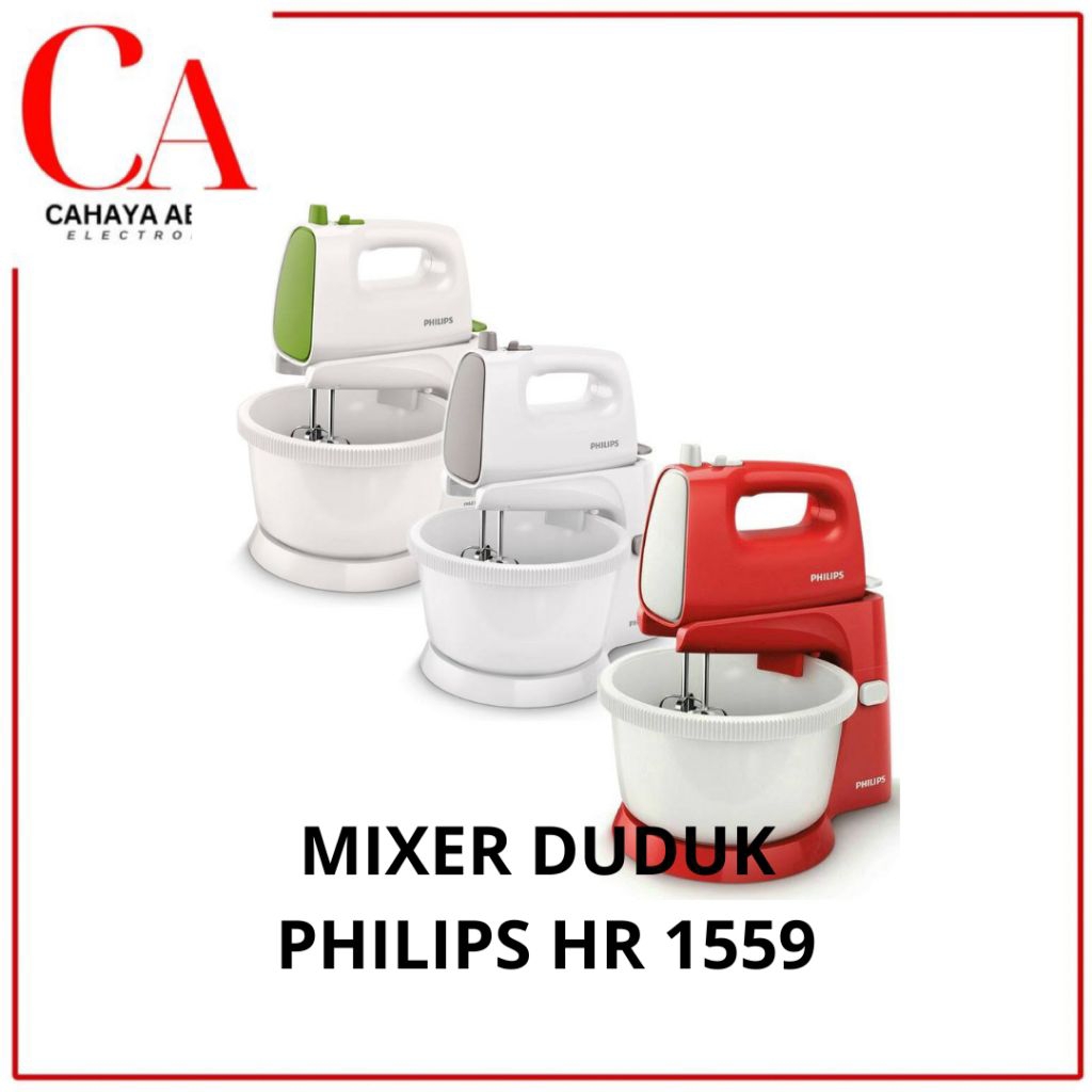 PHILIPS stand mixer duduk HR 1559 HR1559