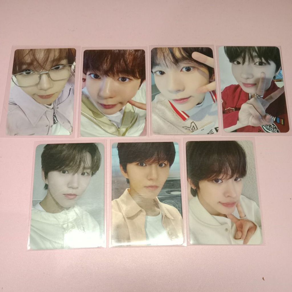 PHOTOCARD AAB NCT WISH