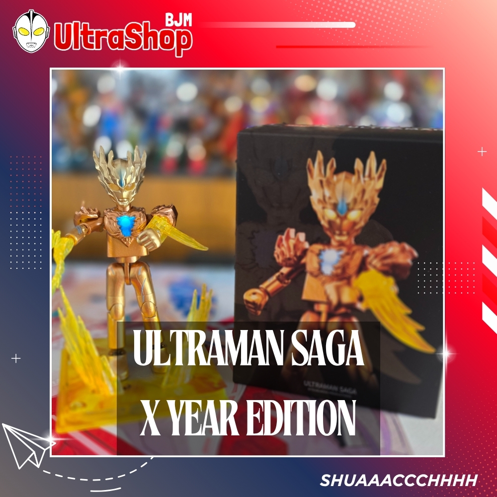BLOKEES ULTRAMAN SAGA X YEAR EDITION