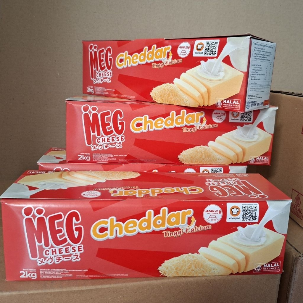 KEJU MEG CHEDDAR 2 Kg
