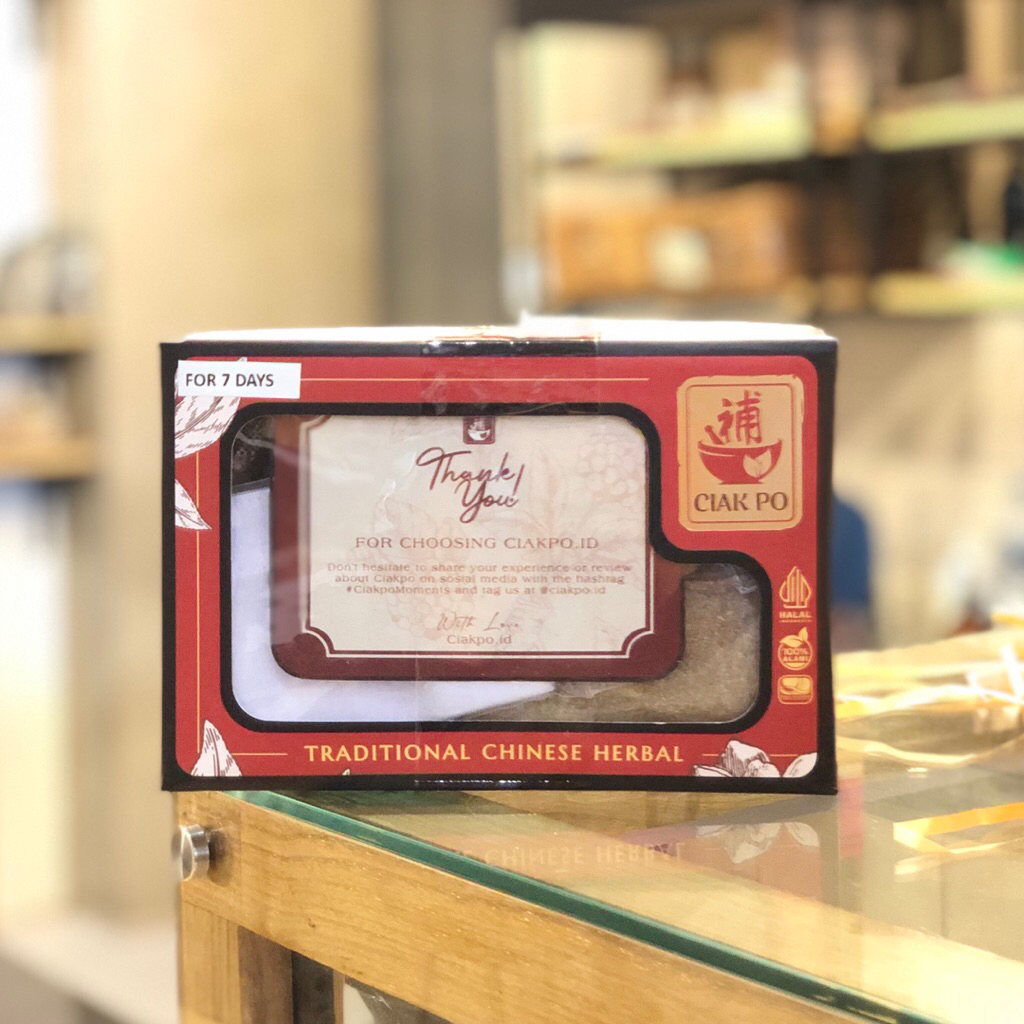 Ciak Po - Herbal Bath 7 Hari Untuk Ibu Melahirkan