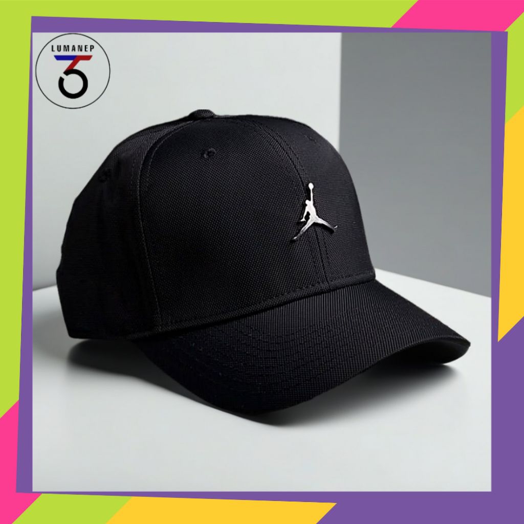 Topi Jordan rise metal cap original