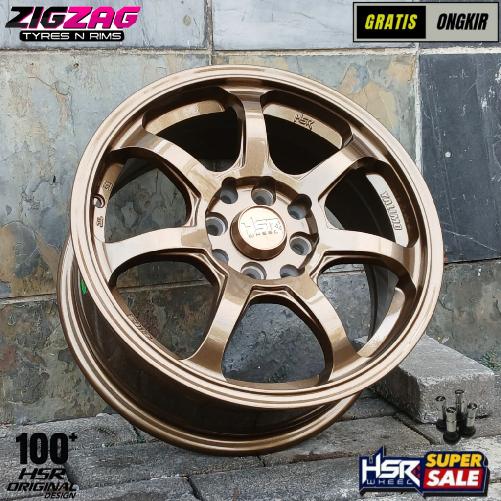 Velg Mobil Racing 7 Palang R15 Pcd 4x100 Et 42 Velg Racing R16 Pcd 4x100/114,3 Et 42 Untuk Agya Brio