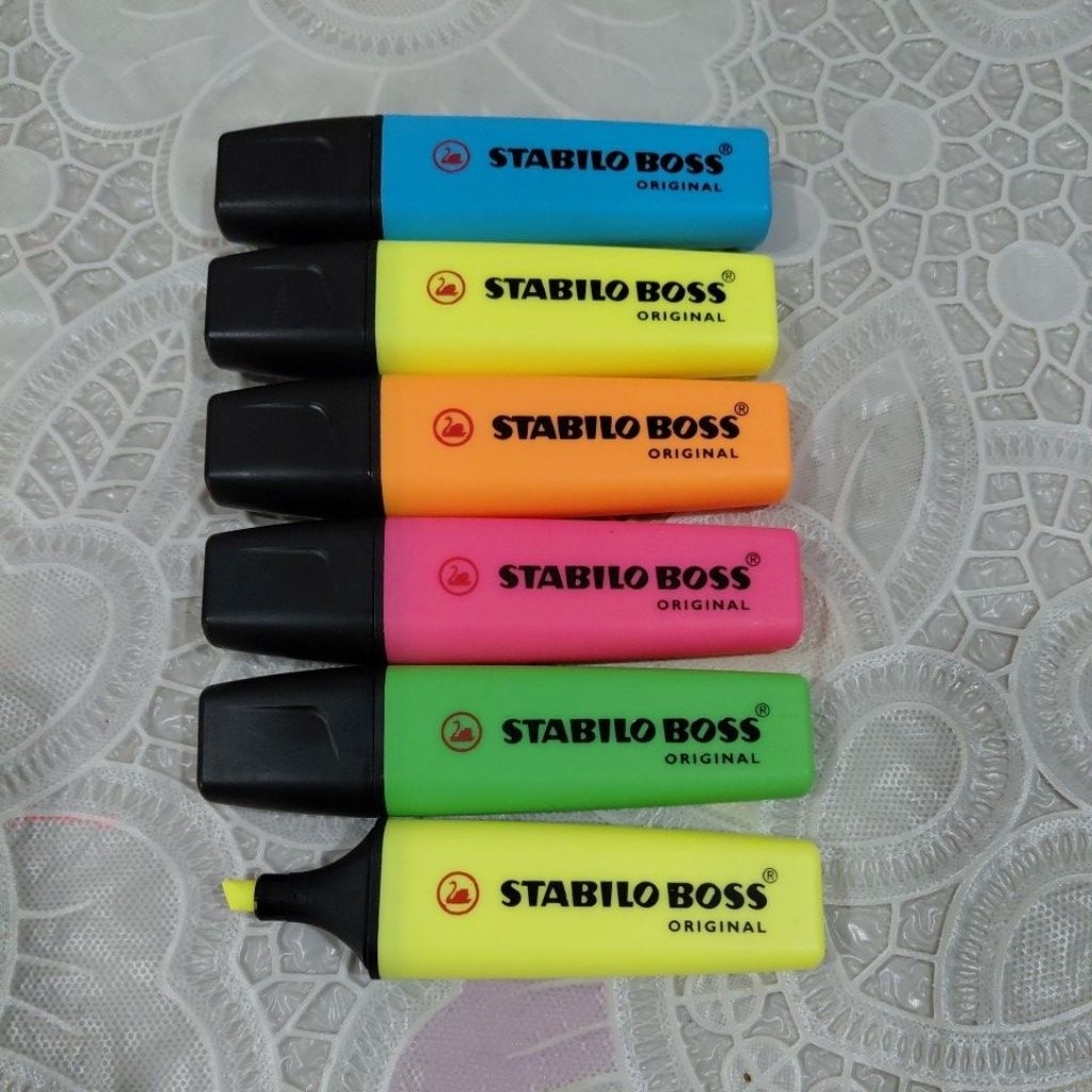 Stabilo Boss Original / Highlighter Boss