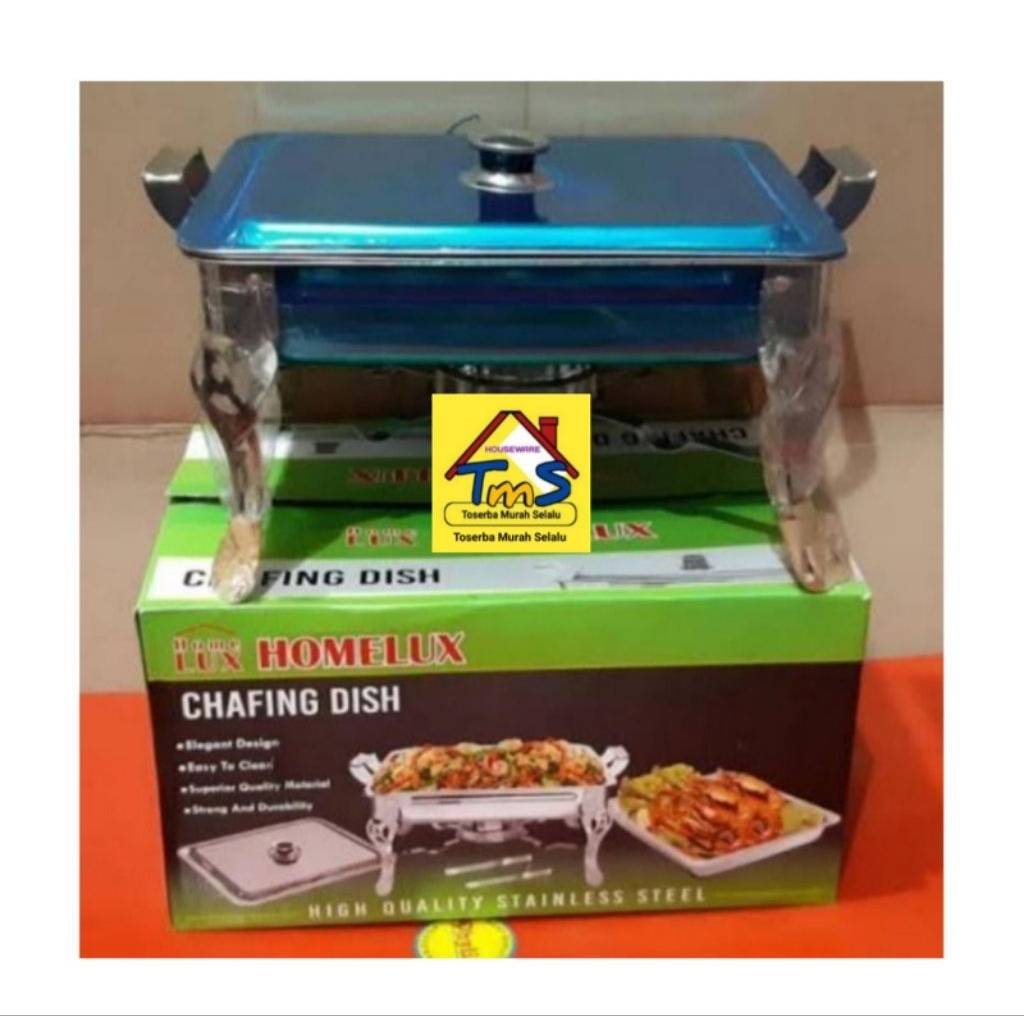Homelux Chafing dish Panci prasmanan