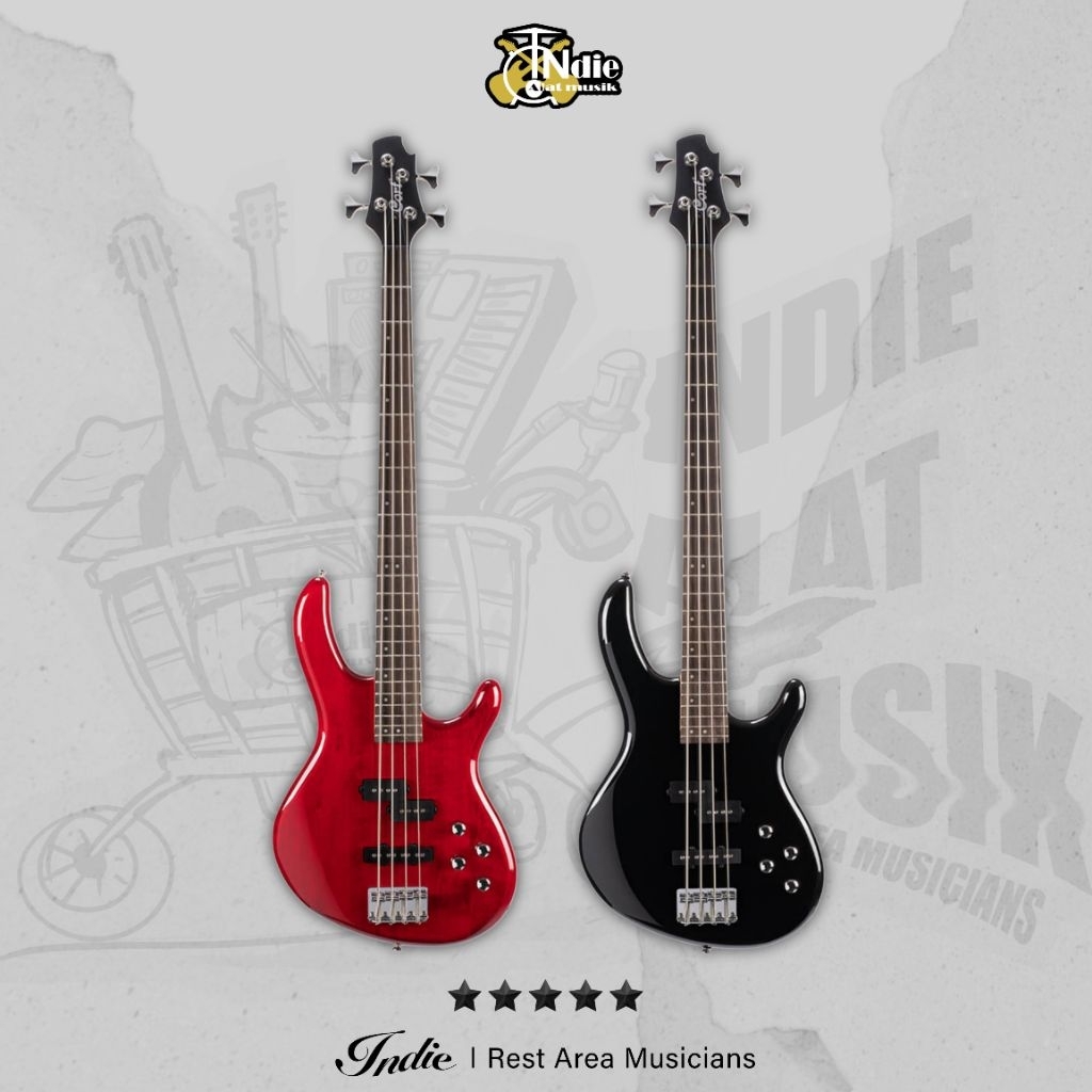 Gitar Bass Cort IV Plus Action 4 String