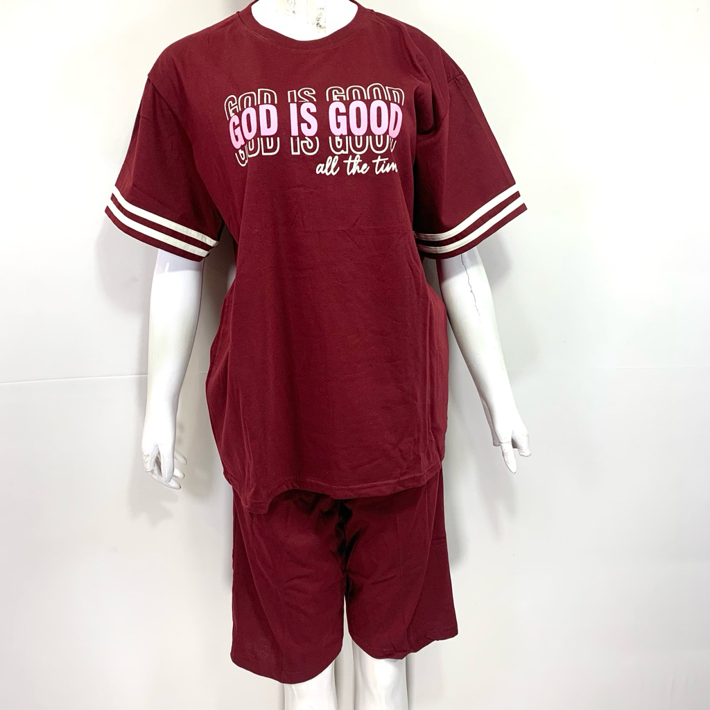 Sikobajutidur - 3/4 Sielie Fashion | Baju Tidur Piyama