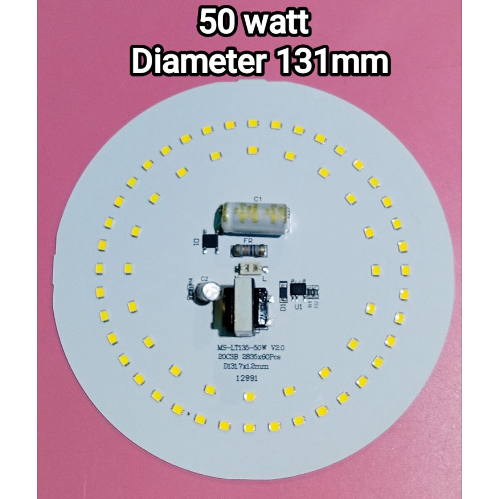PCB LED AC MSL 50 WATT