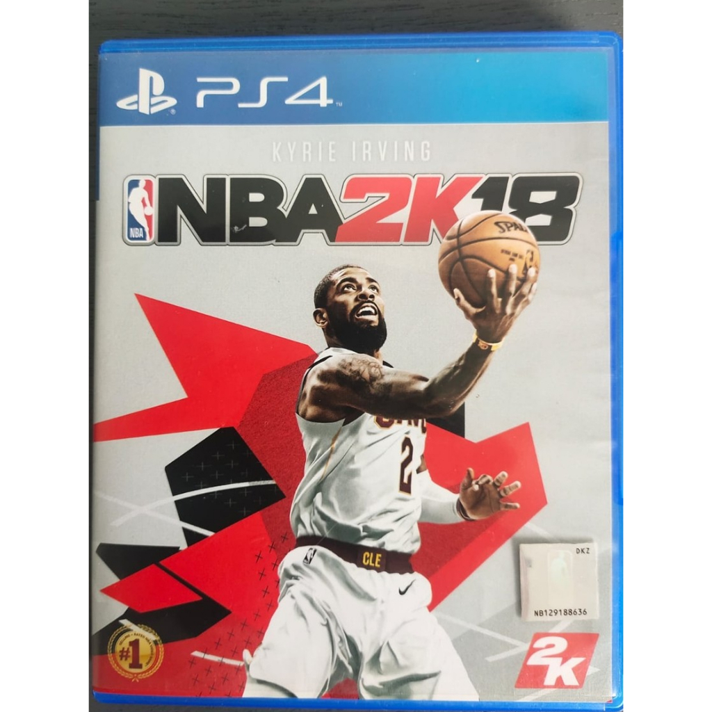 Kaset BD NBA 2k18 PS4 Original Bekas