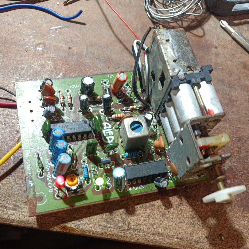 kit tuner fm KIT stereo