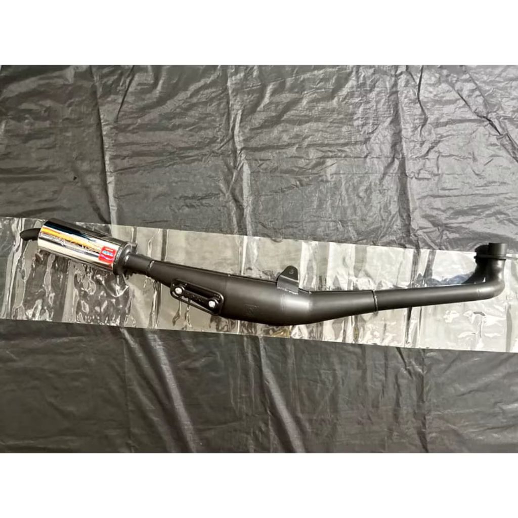 KNALPOT SUZUKI TORNADO NXL RACING