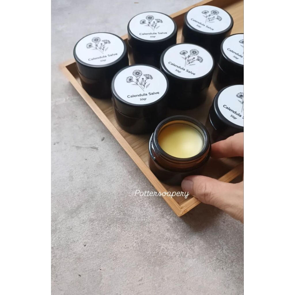 natural Calendula Salve 30gr