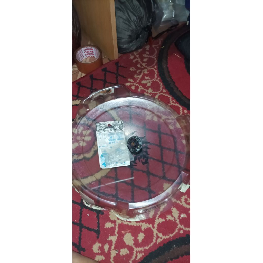 Beyblade metal fight gravity perseus + stadium bb10 + facebolt metal