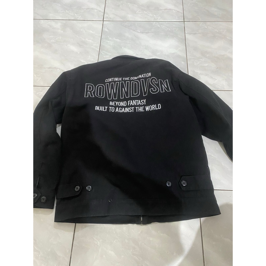 jaket canvas rowndvsn