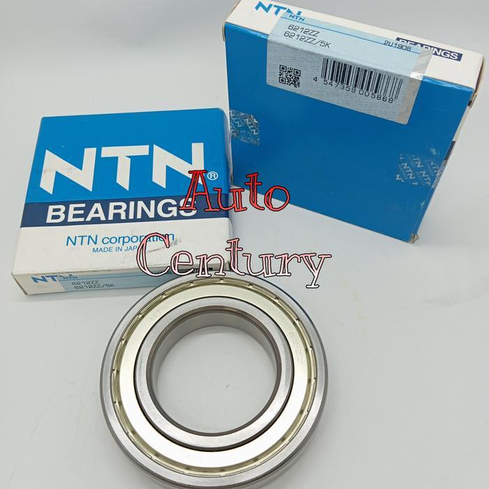 BALL BEARING 6212ZZ 6212 ZZ NTN