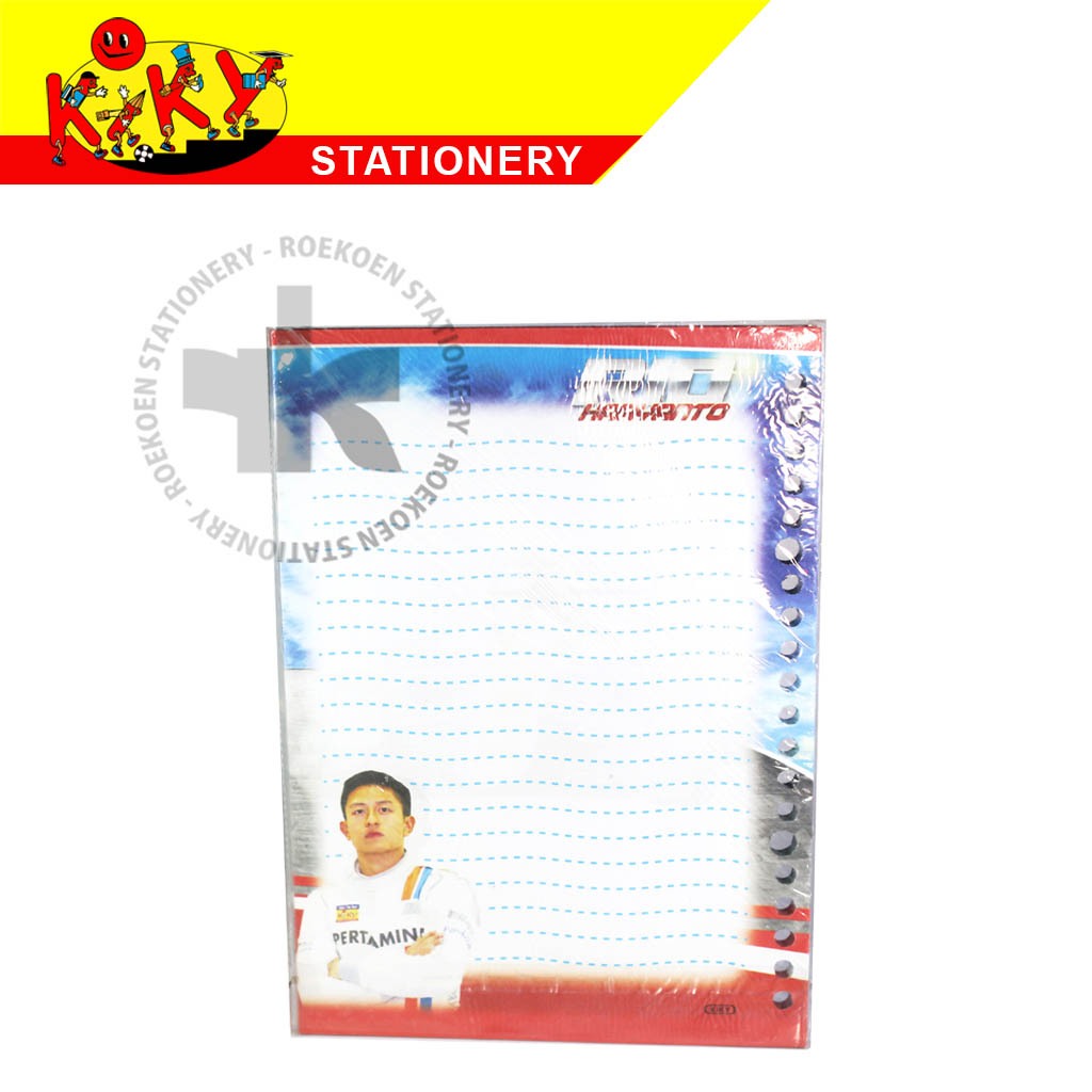 Kiky Loose Leaf A5 Fancy v50 (MOTIF DAN WARNA RANDOM)