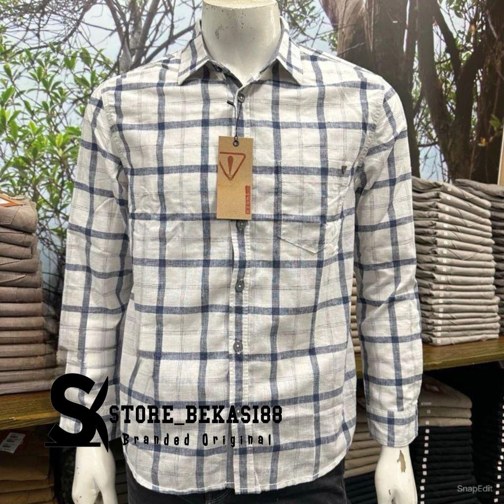 WATCHOUT JEANS ORIGINAL Kemeja pria