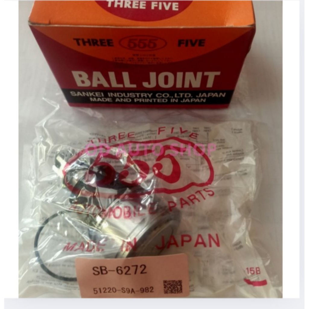 SB-6272 BALL JOINT BAWAH CRV GEN 2 STREAM 555