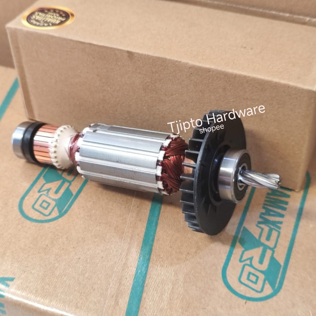 Armature M8701 Makita Rotary Hammer Angker M 8701 Rotor Mesin Bor M-8701